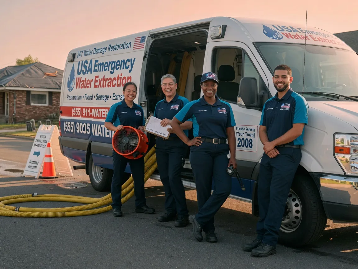 Emergency Water Removal company in Lucernemines, PA