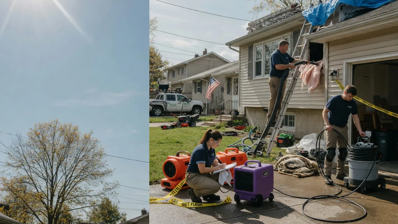 Emergency Water Removal in Lucernemines, PA near me